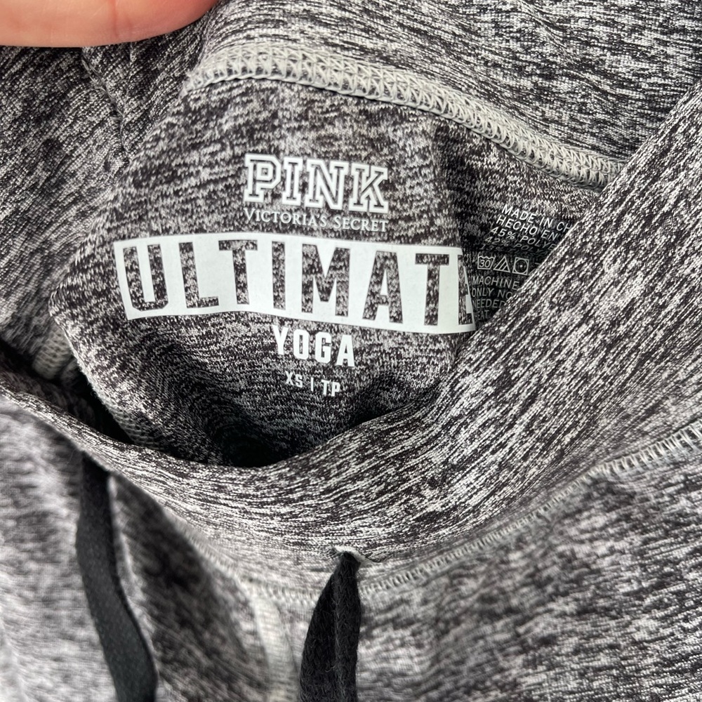 Victoria's Secret PINK Ultimate Gray pants